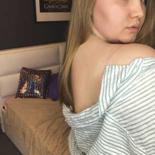 Model - Pamela Lay smile