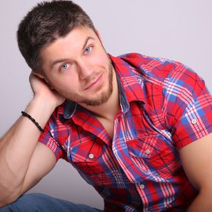 Model - RobbyShaw muscle