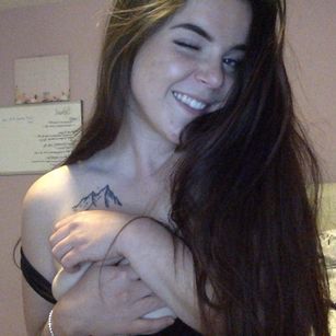 Model - Hazel Beth spanking