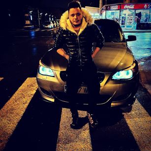 Model - Jonny Lewis playful