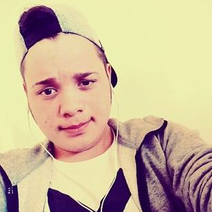 Model - Jonny Lewis playful