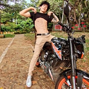 Model - David felipe 420