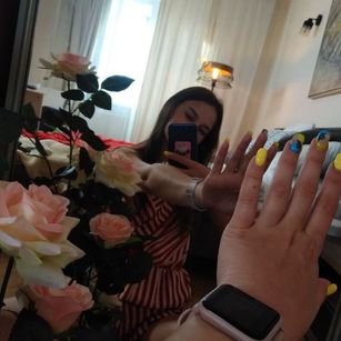 Model - Sharon masturbation