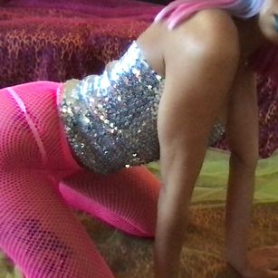 Model - MysticalGoddess highheels