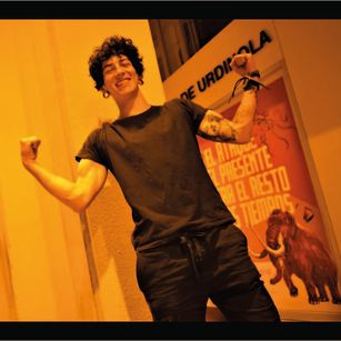 Model - David felipe tender