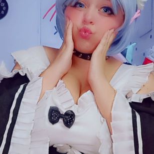 Model - waifumochi_chan COSPLAY bigass