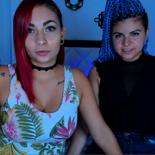 Model - Iris  Rose smalltits