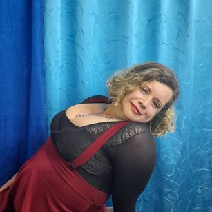 Model - OdryStandford BBW