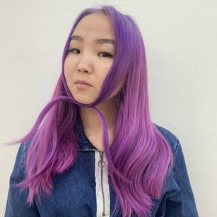 Model - MalyVine bluehair