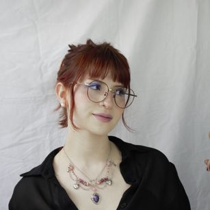 Model - Anna Storn redhead