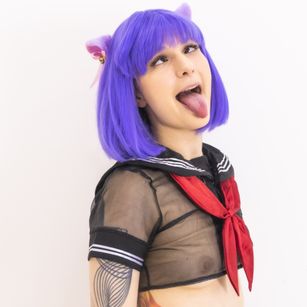 Model - SamantaFireball deepthroat