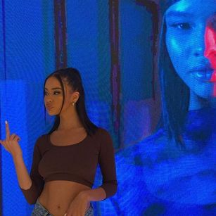 Model - Amanda natural