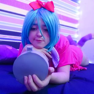 Model - waifumochi_chan COSPLAY beautiful