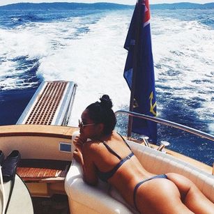 Model - Allie Hools footfetish