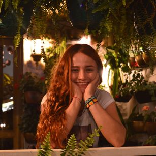 Model - Angel Evans dildo