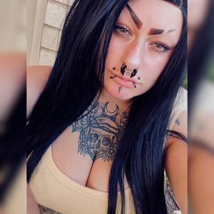 Model - Lucii Luxe tattoos