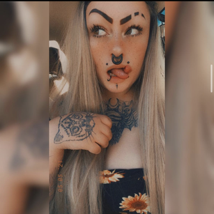 Model - Lucii Luxe gothic