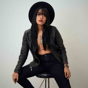 Model - FrancescaRust fetish