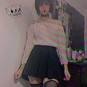 Model - AliceMadcat anal