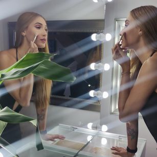 Model - Bianca Brunni cum