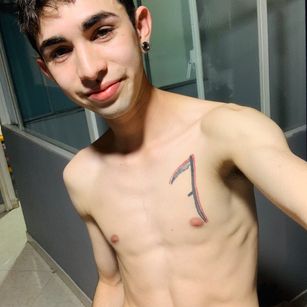 Model - ADAM BORGES cum