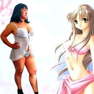 Model - Curvy Horny 3