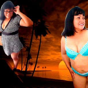 Model - Curvy Horny 6