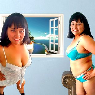 Model - Curvy Horny 9