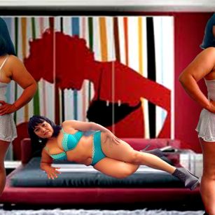 Model - Curvy Horny 10