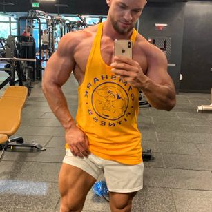 Model - marcobadass young