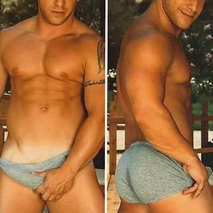 Model - Vinny Marchegiano dildo