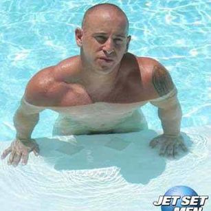 Model - Vinny Marchegiano cum