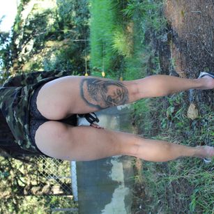 Model - Ariana tattoos