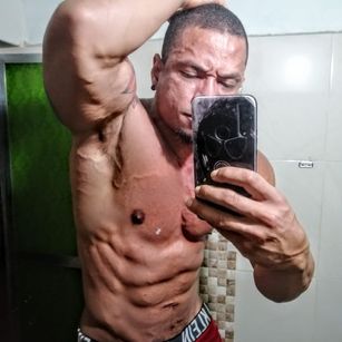 Model - CHESTER_ROUSE muscle