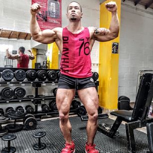 Model - CHESTER_ROUSE bigass