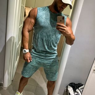 Model - marcobadass young