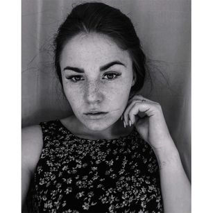 Model - Anastasia happy