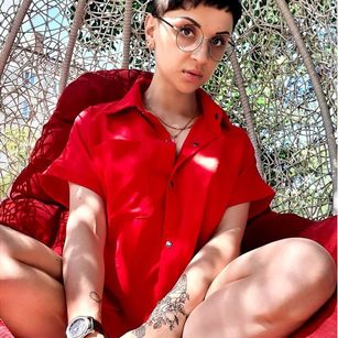 Model - Sweetberry blond