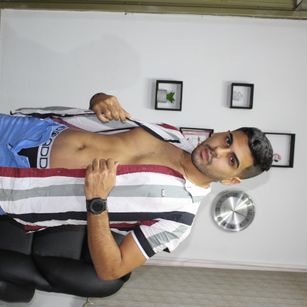 Model - jesus espinoza anal