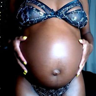 Model - Simone Savage humiliation