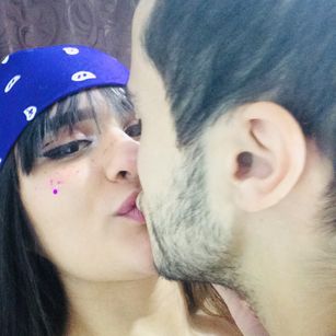 Model - Alissa and Bastian deepthroat