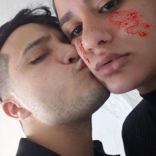 Model - Alissa and Bastian cum