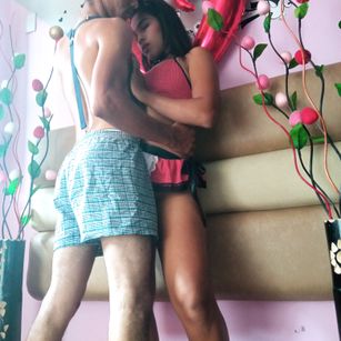 Model - Sofia y Cristian anal