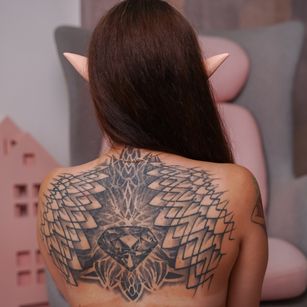 Model - Jia Lava tattoos