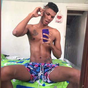 Model - jackson Montoya cum