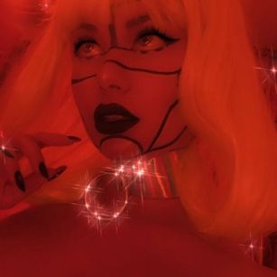 Model - AngeliqueNoir sexy