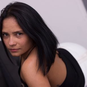 Model - Brenda Maxwell squirt