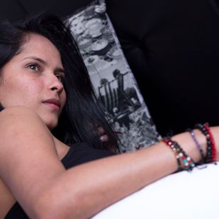 Model - Brenda Maxwell latina