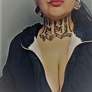 Model - Natyslutx tattoo
