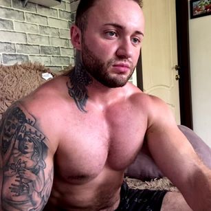 Model - Demian Blake ass